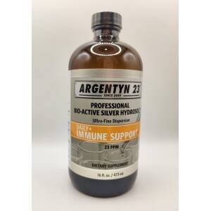 Argentyn 23 16oz Professional Bio Active Silver Hydrosol Front 2