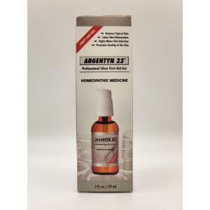 Argentyn 23 First Aid Gel Professional Silver Front