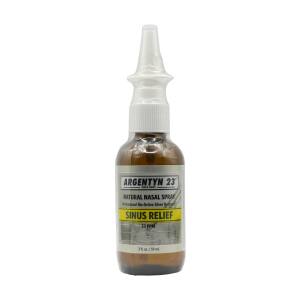 Argentyn 23 Sinus Relief Natural Nasal Spray 2oz