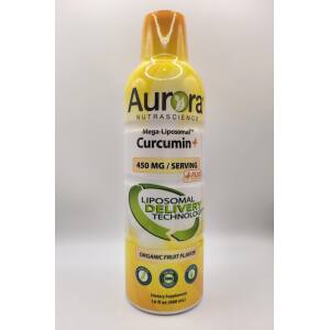 Aurora Curcumin Liposomal Liquid Front
