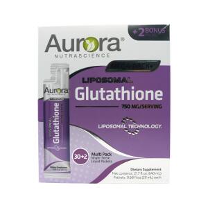 Aurora Glutathione PACKETS (1 Box) 750mgpacket