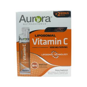 Aurora Liposomal Vitamin C Travel Pack 3000mgpacket