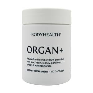 Body Health 100% Grass Fed Organ+