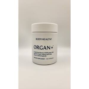 Body Health 100% Grass Fed Organ+ Front