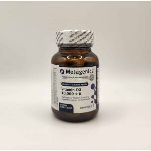 D3 10,000 + K by Metagenics Front
