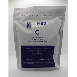Dr. Mary’s Ultra Fine Vitamin C Powder Front 3