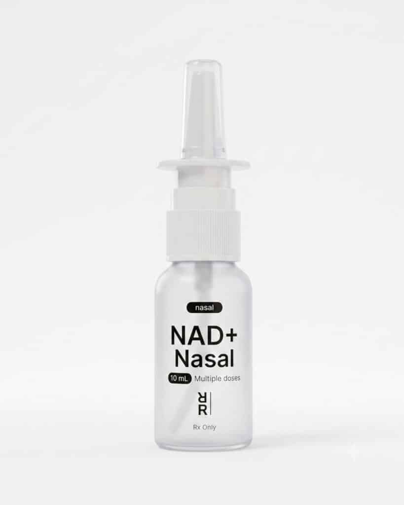 NAD NAsal Spray at the remedy room in new orleans