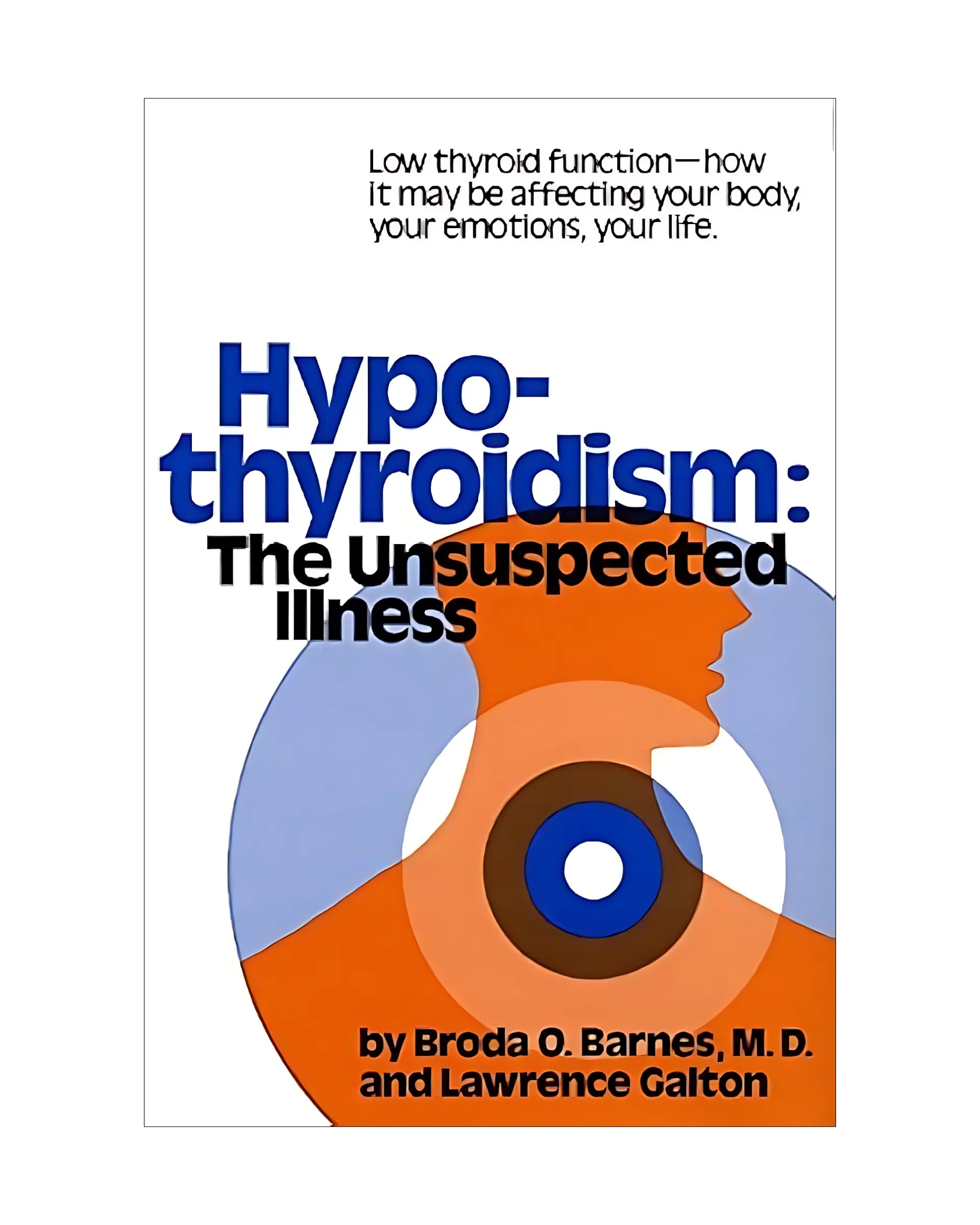 Hypothyroidism The Unsuspected Illness – Broda Barnes Hypothyroidism The Unsuspected Illness – Broda Barnes