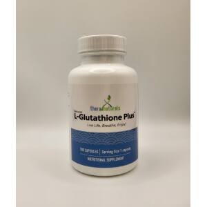 L Glutathione Plus by TheraNaturals (Inhaled) Front