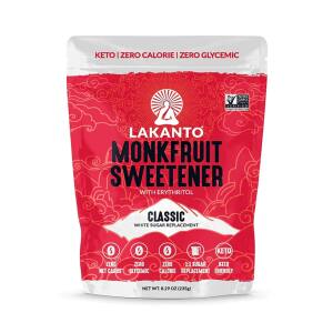 Lakanto – Monk Fruit Sweetener Front