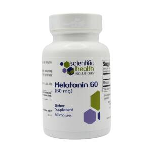 Melatonin 60 High Dose by Scientific Health Solutions