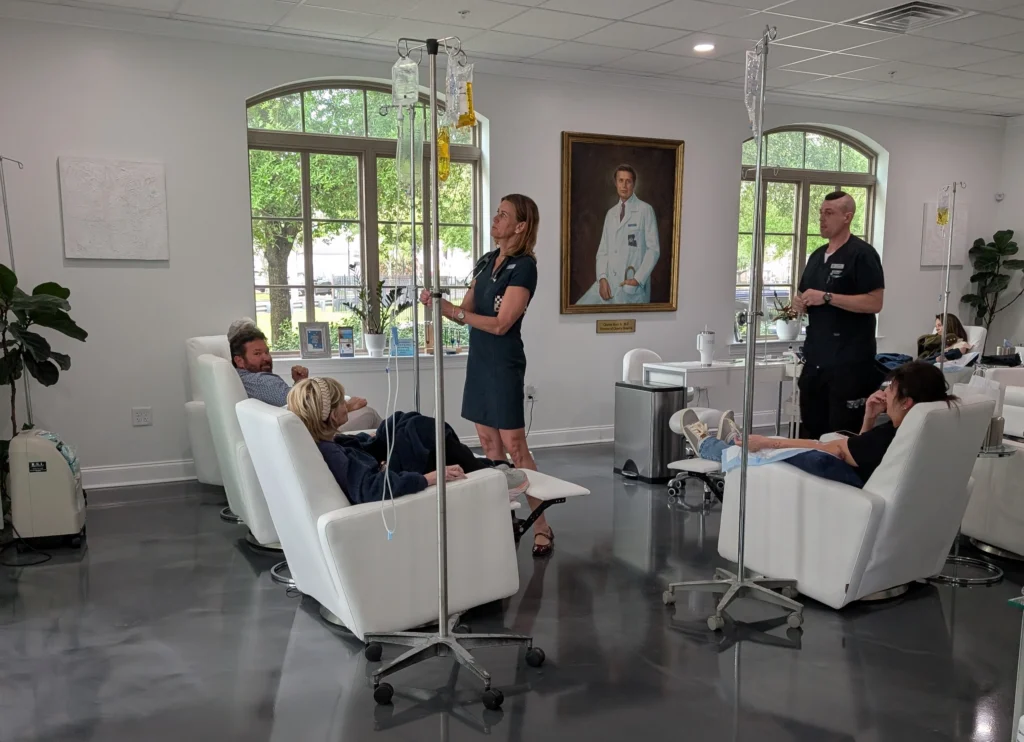 Procaine IV services at the remedy room