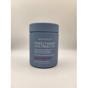 Perfect Amino (Mixed Berry) Electrolytes Front