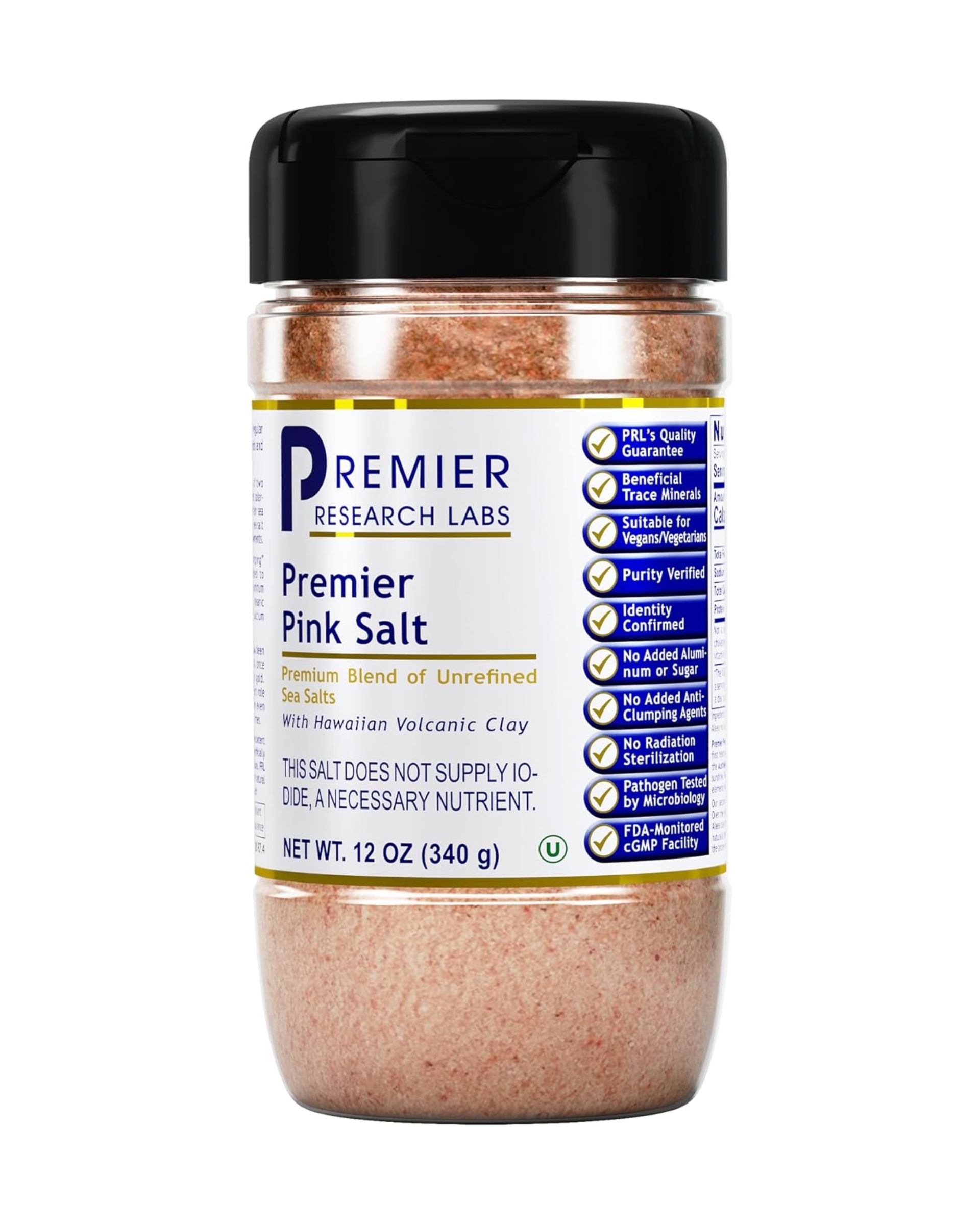 Premier Research Labs – Premier Pink Salt Front Premier Research Labs – Premier Pink Salt Front