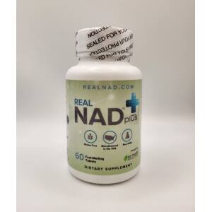 Real NAD+ Plus Sublingual by Avior Nutritionals Front