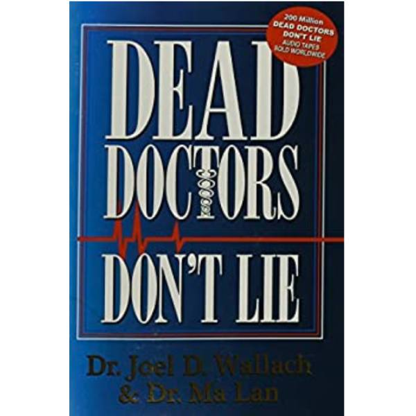 dead doctors don't lie book front
