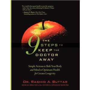 dr. rashid buttar book the 9 steps to keep the doctor away