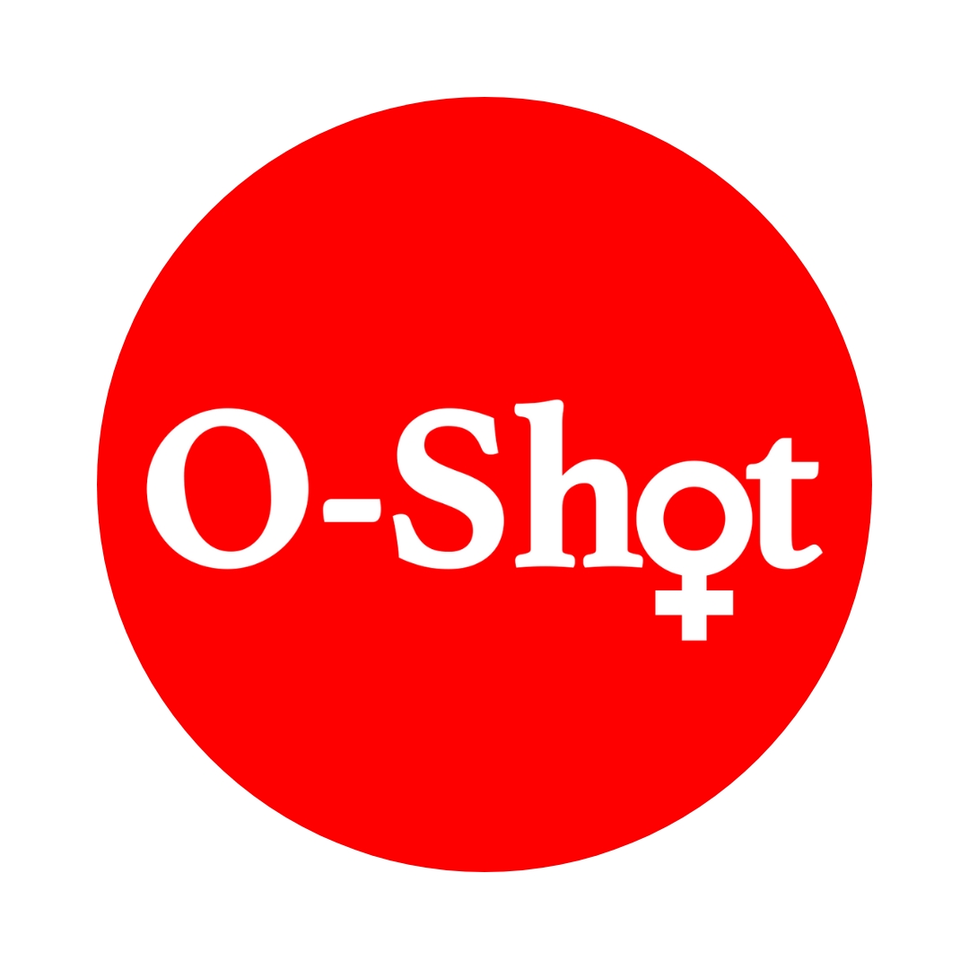 The O Shot (Orgasm Shot) Logo