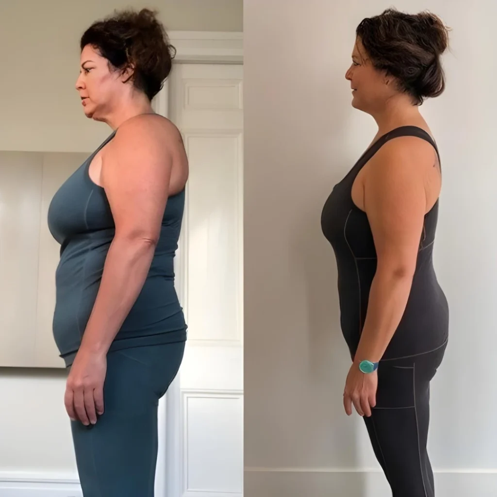 Valerie weight loss coaching client tesimonial