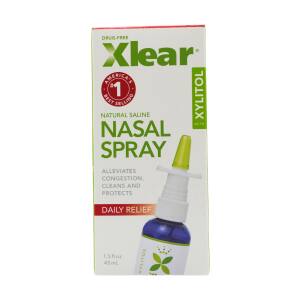Xlear with Xylitol and Saline Nasal Spray, 1.5 fl oz