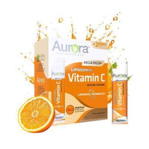 Aurora Liposomal Vitamin C Travel Pack 3000mg/packet