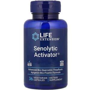 Life Extension- Senolytic Activator