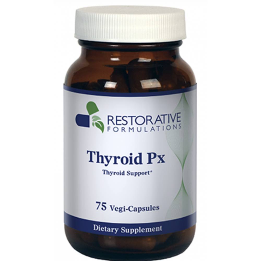 Thyroid Px Capsules Restorative Formulations The Remedy Room