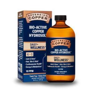 16oz Sovereign Copper Bio-Active Copper Hydrosol