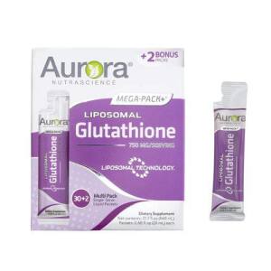 Aurora Glutathione PACKETS (1 Box) 750mg/packet