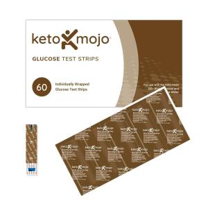 Glucose ONLY Strips (60) (Keto Mojo)