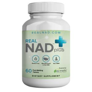 Real NAD+ Plus Sublingual by Avior Nutritionals