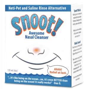 SNOOT! Nasal Cleaner