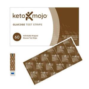 Glucose ONLY Strips (60) (Keto Mojo)