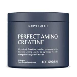 Perfect Amino Creatine (powder) + Aminos by Body Health