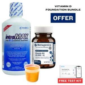 The Vitamin D Foundation Bundle + Free Test Kit