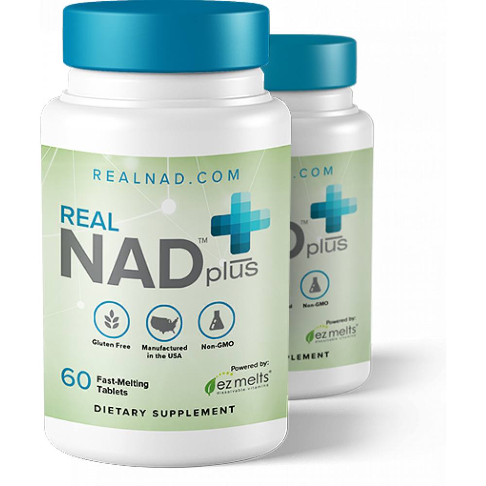 Real NAD+ Plus Sublingual - Avior Nutritionals - The Remedy Room