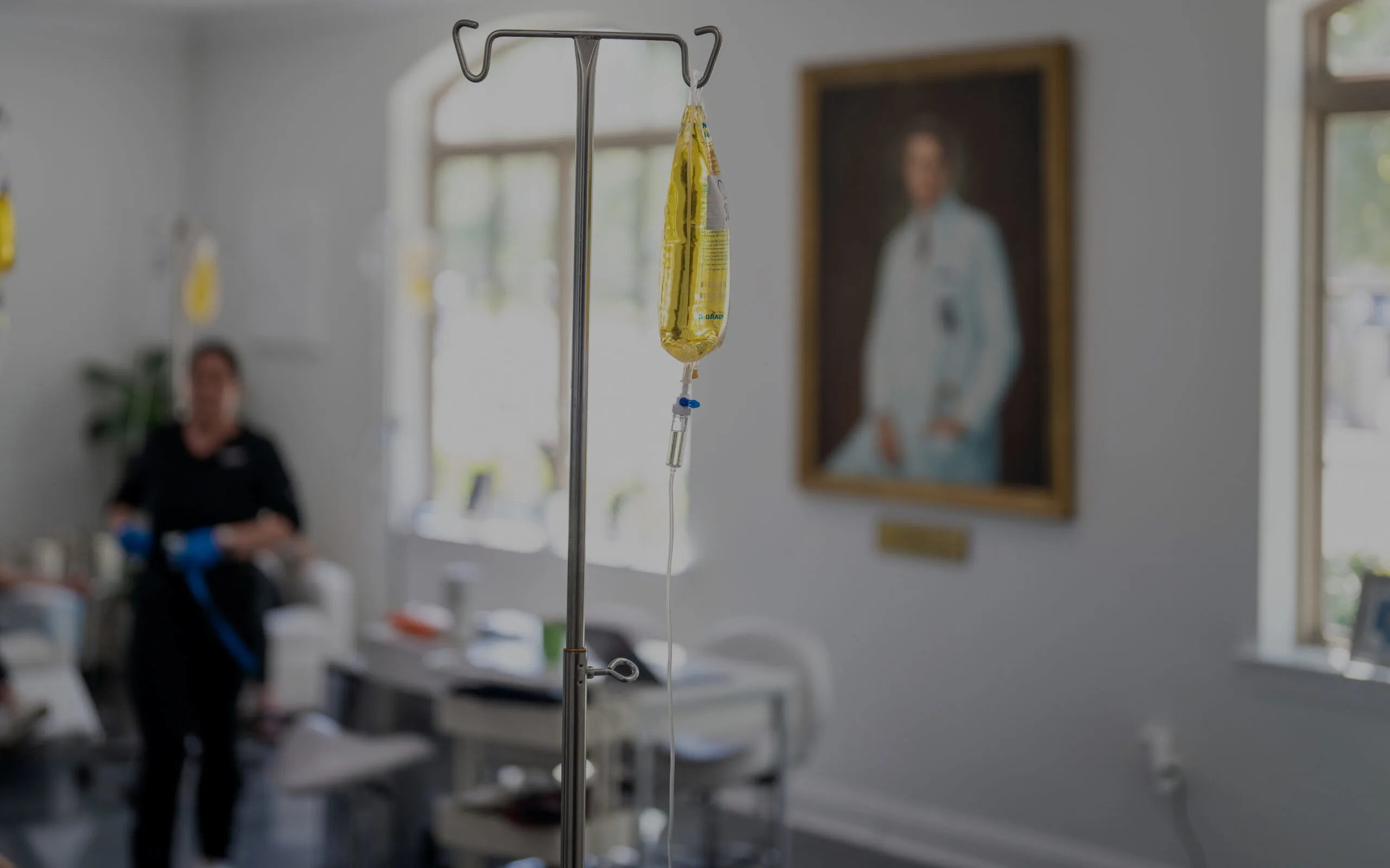 high dose vitamin c infusion