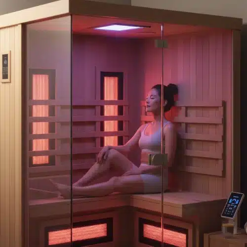 infrared sauna therapy