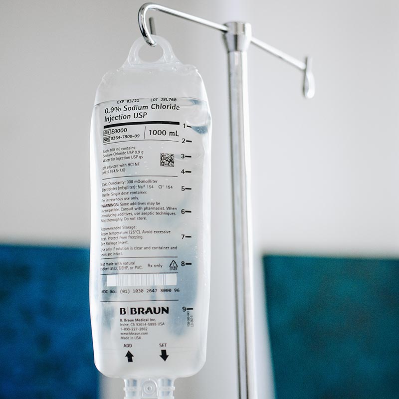 ivhydrationsalinebag The Remedy Room